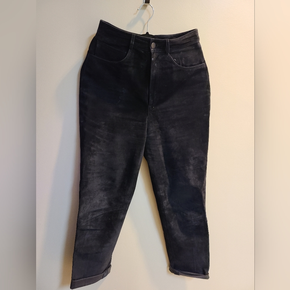 Vintage Scully Suede Leather Pants